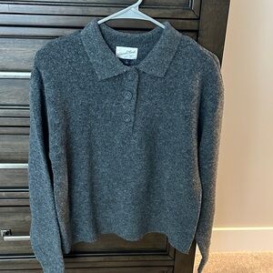 Universal Thread Gray Crew Neck Sweater